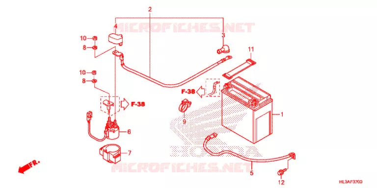GEREEDSCHAP/ACCUVAK Honda ATV 700 PIONEER 2017  SXS700M4DH