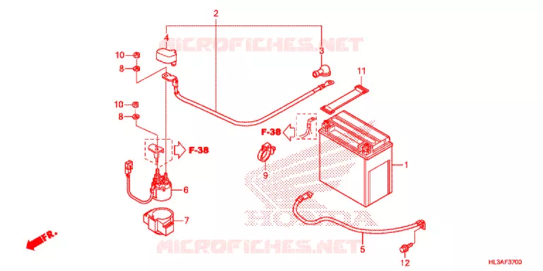 GEREEDSCHAP/ACCUVAK Honda ATV 700 PIONEER 2017  SXS700M4H