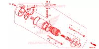 STARTMOTOR voor Honda TRX 250 FOURTRAX RECON Electric Shift 2017