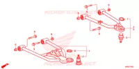 VOOR ARM voor Honda TRX 250 FOURTRAX RECON Electric Shift 2017