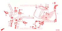 HENDEL PIJP voor Honda TRX 250 FOURTRAX RECON Electric Shift 2017