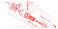 STARTMOTOR voor Honda TRX 250 FOURTRAX RECON Electric Shift 2017