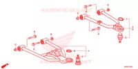 VOOR ARM voor Honda TRX 250 FOURTRAX RECON Electric Shift 2017