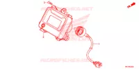 COMBINATIEMETER voor Honda FOURTRAX 420 RANCHER 4X4 AT DCT IRS EPS BLACK 2017