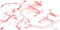 PEDAAL/OPSTAP voor Honda FOURTRAX 500 FOREMAN ES PS 2017