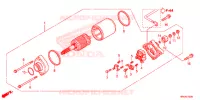 STARTMOTOR voor Honda FOURTRAX 500 FOREMAN ES PS 2017