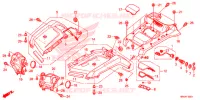 VOORSPATBORD voor Honda FOURTRAX 500 FOREMAN ES PS 2017