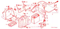 GEREEDSCHAP/ACCUVAK voor Honda FOURTRAX 650 RINCON 2004