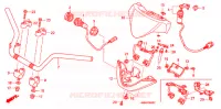 HENDEL PIJP voor Honda FOURTRAX 650 RINCON 2004