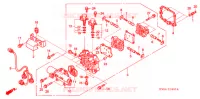 HOOFDKLEP BEHUIZING voor Honda FOURTRAX 650 RINCON 2004