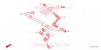 STABILISATOR voor Honda FOURTRAX 650 RINCON 2004