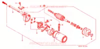 STARTEN MOTOR voor Honda FOURTRAX 650 RINCON 2004