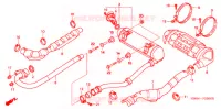 UITLAATDEMPER(2) voor Honda FOURTRAX 650 RINCON 2004