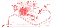 GAS HUIS voor Honda FOURTRAX 680 RINCON 2016