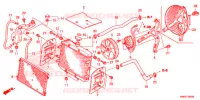 RADIATOR voor Honda FOURTRAX 680 RINCON 2016