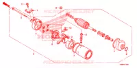 STARTEN MOTOR voor Honda FOURTRAX 680 RINCON 2016