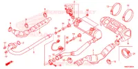UITLAATDEMPER(2) voor Honda FOURTRAX 680 RINCON 2016