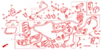 BEDRADINGSBUNDEL/ACCU voor Honda FOURTRAX 680 RINCON GPS CAMO 2006