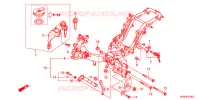 FRAME CHASSIS voor Honda SUPER CUB 50 PRO -J- 2017