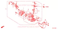 GAS HUIS voor Honda SUPER CUB 50 PRO -J- 2017