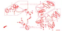 KNIPPERLICHT(2) voor Honda SUPER CUB 50 PRO -J- 2017