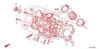 CILINDER/CILINDERKOP voor Honda NC 750 S Dual Clutch Transmission ABS 2016
