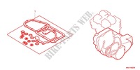 PAKKINGPAKKET B voor Honda NC 750 S Dual Clutch Transmission ABS 2016