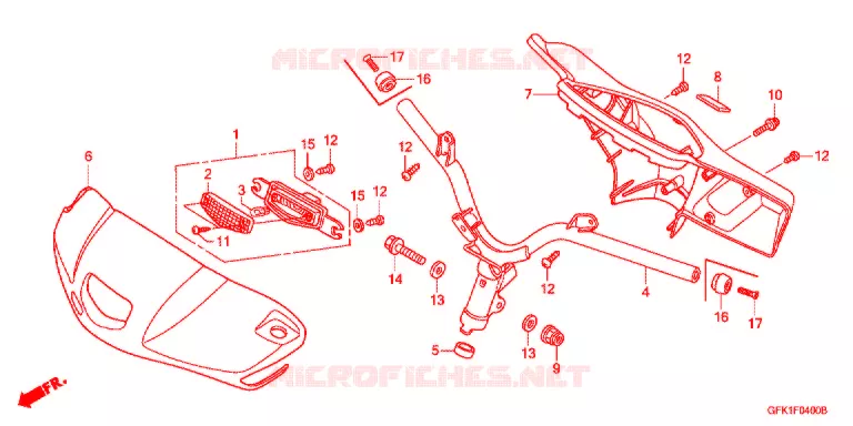 HENDEL PIJP Honda SCOOTER 50 DIO 2010  NSC50SH9