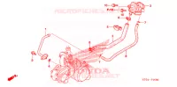 LUCHTZUIGKLEP voor Honda SPORTRAX TRX 90 2014
