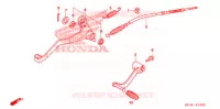 OPSTAP/PEDAAL voor Honda SPORTRAX TRX 90 2014