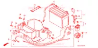 GEREEDSCHAP/ACCUVAK voor Honda VF 750 MAGNA 1997