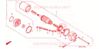STARTEN MOTOR voor Honda VF 750 MAGNA 1997
