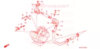 WATER PIJP voor Honda VF 750 MAGNA 1997