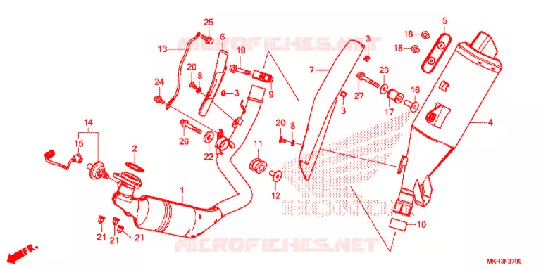 UITLAATDEMPER(2) Honda MOTO 750 ADV 2017  ADV750LH