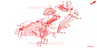 ACHTERLICHT(2) voor Honda CBR 1000 RED 2017