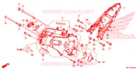 FRAME CHASSIS voor Honda CBR 1000 RED 2017