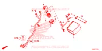 GEREEDSCHAP/ACCUVAK voor Honda CBR 1000 RED 2017