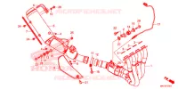 UITLAATDEMPER(2) voor Honda CBR 1000 RED 2017