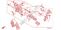 REMKLAUW VOOR RECHTS (ST1300PA9/B/C/D/E/F/PAWC) voor Honda ST 1300 ABS POLICE 2012