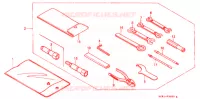 GEREEDSCHAP/ACCUVAK voor Honda V TWIN MAGNA 250 SPEED WARNING LIMIT 1999