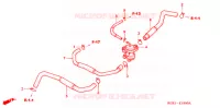 LUCHT INJECTIE KLEP voor Honda V TWIN MAGNA 250 SPEED WARNING LIMIT 1999