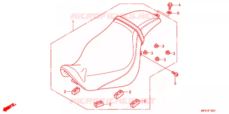 ZADEL (VT400C2/C2F) Honda MOTO 400 SHADOW 2009  VT400C29