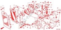RADIATOR voor Honda VT 400 SHADOW CLASSIC ABS 2012