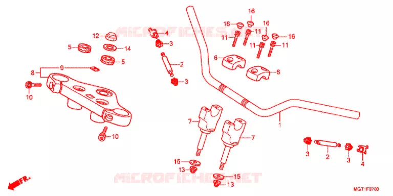 HENDEL PIJP/BOVENSTE BRUG (2) Honda MOTO 400 VT 2014  VT400SB