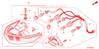 ACHTER COMBINATIE LICHT voor Honda CBR 150 R 2005