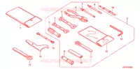 GEREEDSCHAP/ACCUVAK voor Honda CBR 150 R 2005