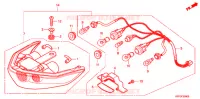 ACHTER COMBINATIE LICHT voor Honda CBR 150 M 2003