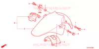 VOORSPATBORD (CBR150R3 7) voor Honda CBR 150 M 2003