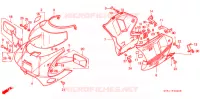 KAP (1) voor Honda NSR 80 1988