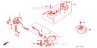 KNIPPERLICHT (1) voor Honda NSR 80 1988